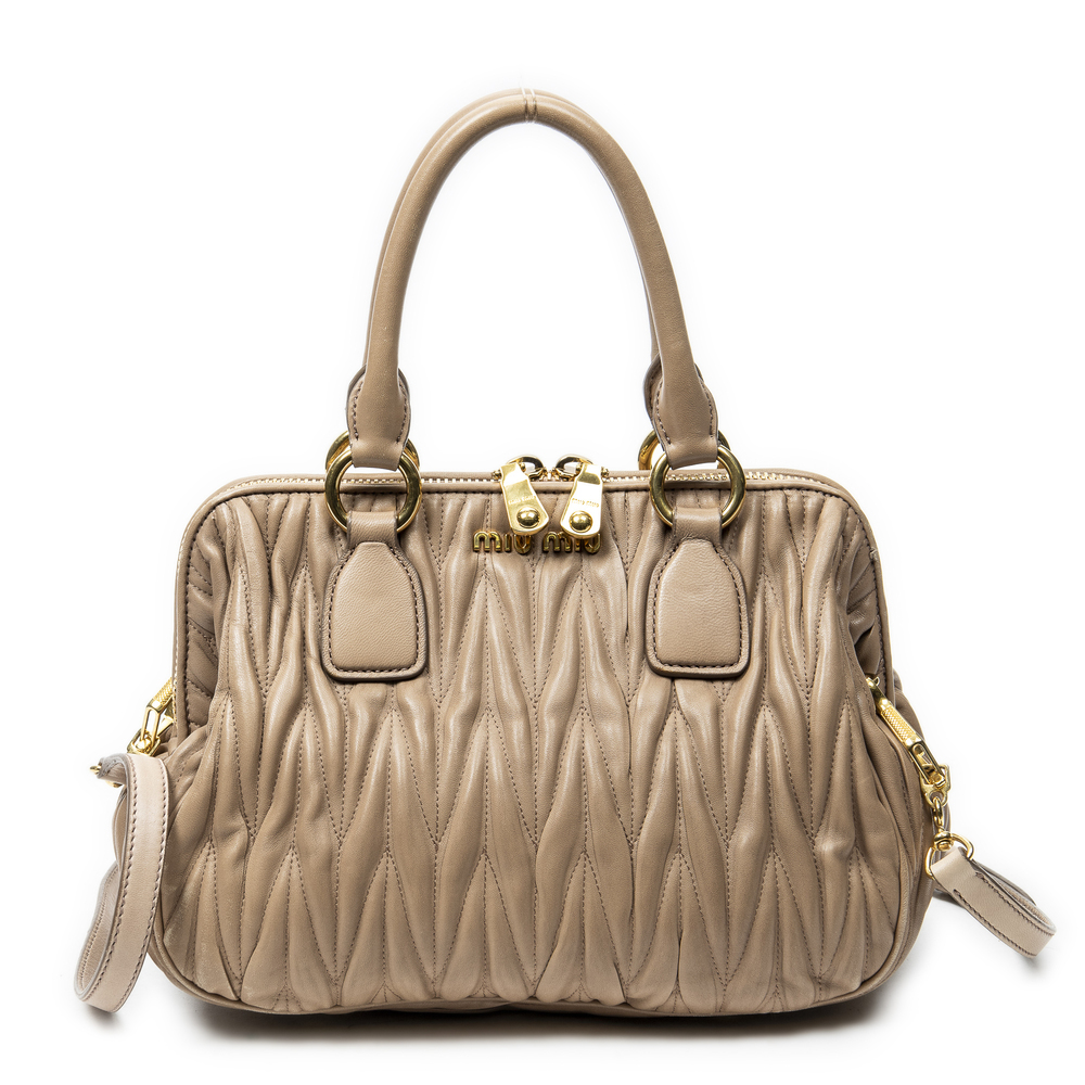 Miu Miu Convertible Frame Bauletto